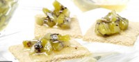 Galletas Integrales Con Mermelada De Kiwi
